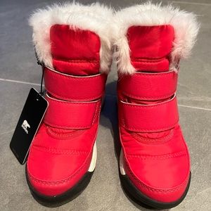 NWT Kids' Sorel Hot Pink Boots